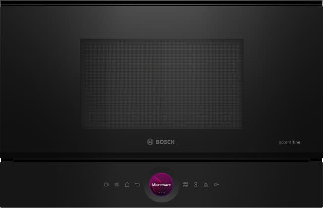 Bosch Serie 8 Mikrovågsugn BFR9221B1 (svart)