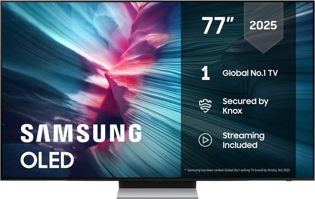 77" S91F 4K OLED Smart TV (2025)
