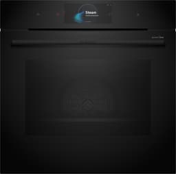 Bosch Serie 8 Innbyggingsovn HRG978NB1 (sort)