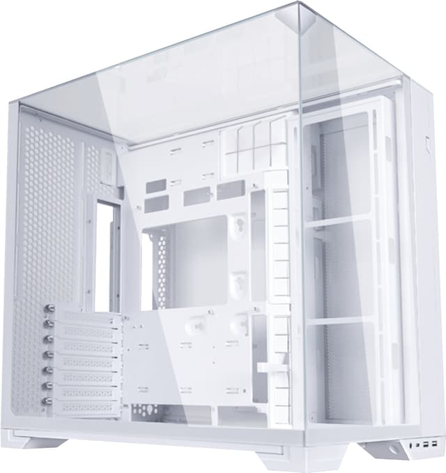 Lian Li O11 Vision kompakt pc-kabinet (hvid)