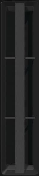 Hisense platetopp med integrert ventilator HEH8443BSCWF (83 cm)