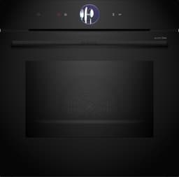 Bosch Serie 8 Innbyggingsovn HBG9763B1S (sort)