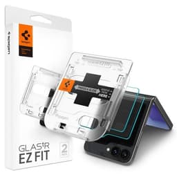 Spigen [2-Pack] Galaxy Z Flip 6 Härdat Glas Skärmskydd ""EZ FIT""