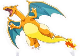 Teknofun Pokémon seinä-LED-valo (Charizard)