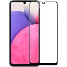 Nillkin Galaxy A33 5G Härdat glas 9H CP + PRO Ultra-Thin - Svart