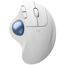 Logitech Ergo M575S langaton pallohiiri (valkoinen)