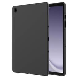 Liquid silikon nettbrettdeksel Samsung Galaxy Tab A11 Plus - Svart