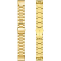 Klockarmband rostfritt stål Garmin MARQ Aviator Performance - Guld