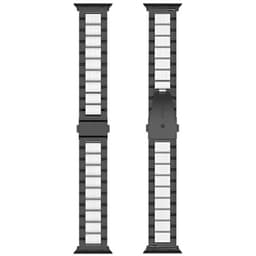 Klokkereim rustfritt stål Watch 6 (44mm) - Svart/sølv