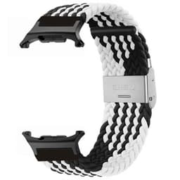 Punottu kellon ranneke Samsung Galaxy Watch Ultra (2025) - Mustavalkoi