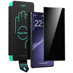 [2-Pack] ESR Galaxy S25 Ultra Härdat Glas Skärmskydd Privacy