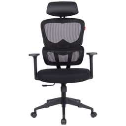 Piranha Nomics X5 gamingstol (sort)