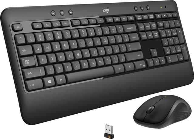 Logitech MK540 tastatur og mus