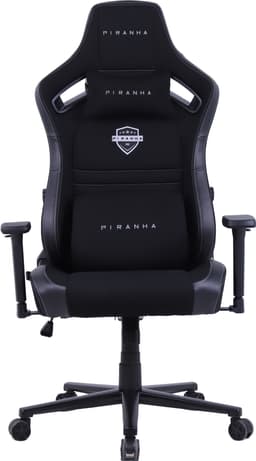Piranha Pro XL gamingstol (svart)
