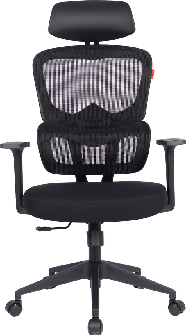 Piranha Nomics X5 gamingstol (sort)