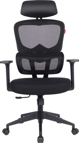 Piranha Nomics X5 gamingstol (sort)