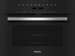 Miele Kompaktovn med mikro H7145BMOBSW (sort)