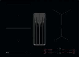 AEG induktiotaso integroidulla liesituulettimella GCH74B01CB (70 cm)