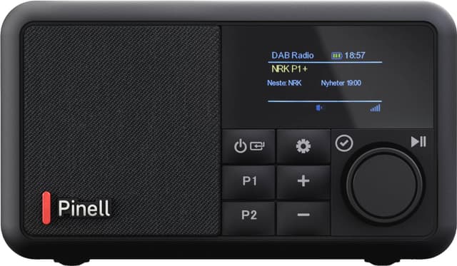 Pinell Compact digitalradio