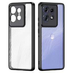 DUX DUCIS Motorola Edge 50 Pro 5G Aimo Series Suojakuori - Musta