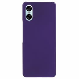 SKALO Sony Xperia 10 VI Ultraohut Kuori - Violetti