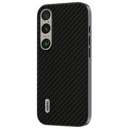 SKALO Sony Xperia 1 VI Ultraohut Kuori - Musta