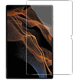 SKALO Samsung Tab S9 Ultra Hærdet Glas Skærmbeskyttelse
