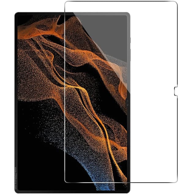 SKALO Samsung Tab S9 Ultra Skärmskydd i Härdat glas