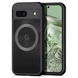 DUX DUCIS Google Pixel 8a Aimo Series Magnetic Ring Cover - Sort