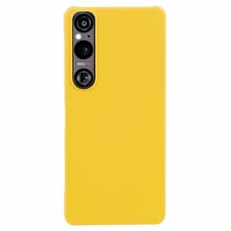 SKALO Sony Xperia 1 VI Ultraohut Kuori - Keltainen