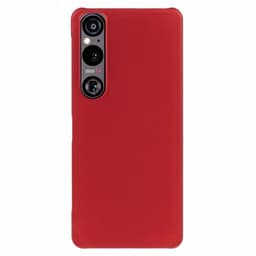 SKALO Sony Xperia 1 VI Ultraohut Kuori - Punainen