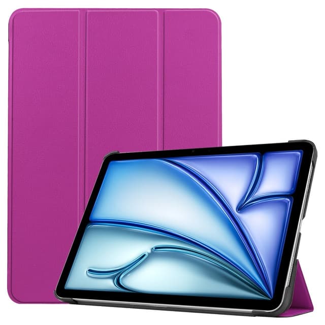SKALO iPad Air 11 (2024) Trifold Fodral - Lila