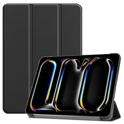 SKALO iPad Pro 13 (2024) Trifold Fodral - Svart