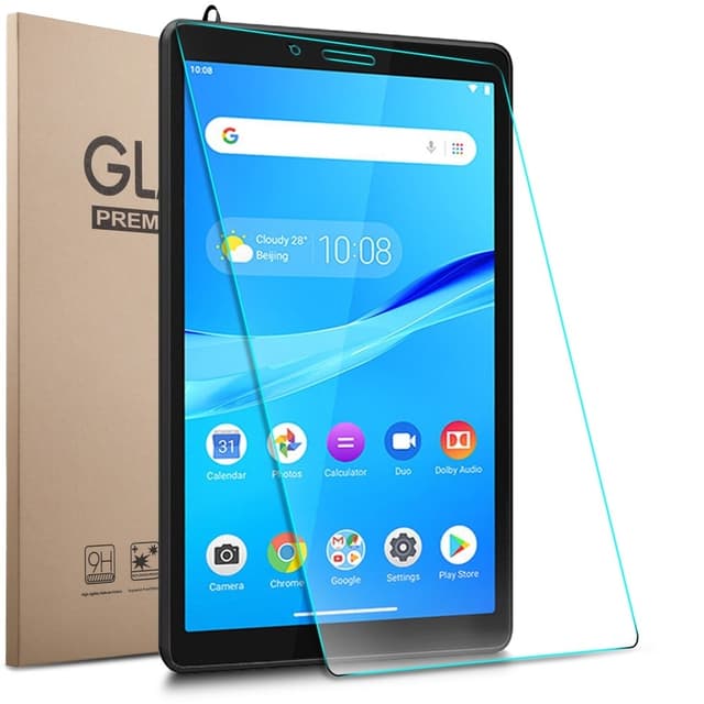 SKALO Lenovo Tab M7 (Gen 2/3) Skärmskydd i Härdat glas