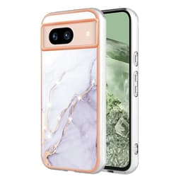 SKALO Google Pixel 8a Marmor TPU-cover - #2