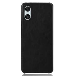 SKALO Sony Xperia 10 VI PU-læder Cover - Sort