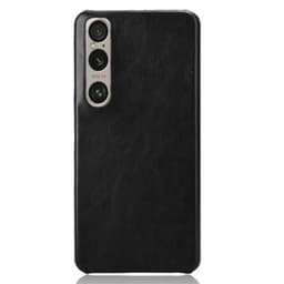 SKALO Sony Xperia 1 VI PU-læder Cover - Sort