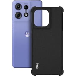 IMAK Motorola Edge 50 Pro 5G Erittäin vahva TPU-kuori - Musta