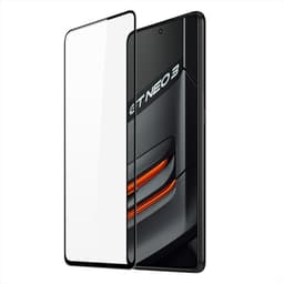 Dux Ducis Realme GT Neo 3 Härdat Glas Skärmskydd 9D - Svart