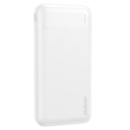 Kraftig powerbank med 10000mAh, 2 x USB-A (utgång), USB-C + Micro USB (ingång), 10W