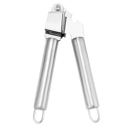 Hvitløkspresse i rustfritt stål Grå