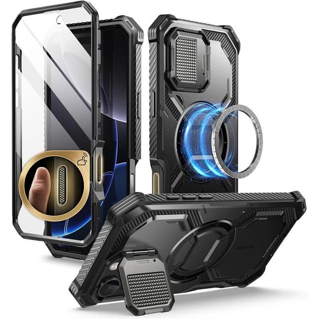 i-Blason Armorbox cover iPhone 16 Pro Max - Sort
