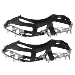 Robuste stålpigger - stegjern Sort M