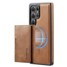 DG-Ming Magking K2 2in1 kotelo Samsung Galaxy S25 Ultra - Ruskea