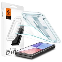 Spigen [2-Pack] Galaxy Z Fold 6 Härdat Glas Skärmskydd ""EZ FIT""