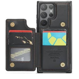 CaseMe mobildeksel C22 Samsung Galaxy S25 Ultra - Svart