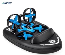 JJRC Terzetto 3-i-1 Fordon, Båt och drönare i ett!