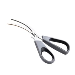 Seafood saks i rustfrit stål med behageligt greb