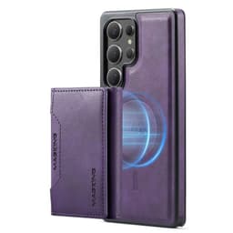 DG-Ming Magking K2 2in1 kotelo Samsung Galaxy S25 Ultra - Violetti