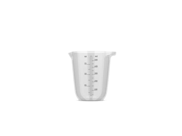 Mepal Chef it Målekande 12 x 9,9 x 12 cm 500 ml Klar